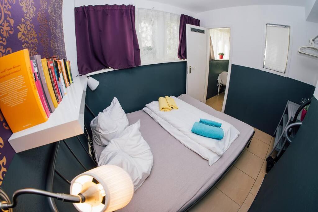 Sunny Apartment At Rostock - Pink Esterno foto